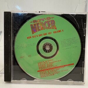 Roy D Mercer‎ How Big'a Boy Are Ya? Volume 4 CD 1998 Capitol Nashville